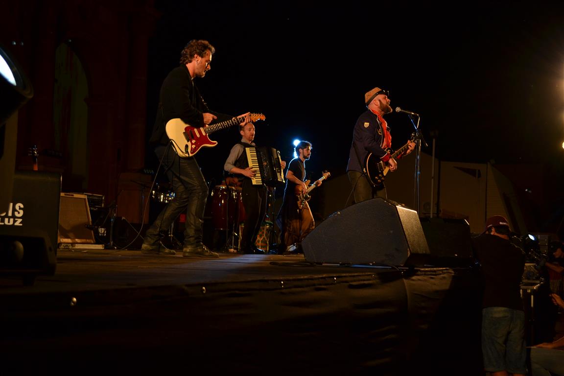 Sucesso de público na Gravação do DVD Rock de Galpão